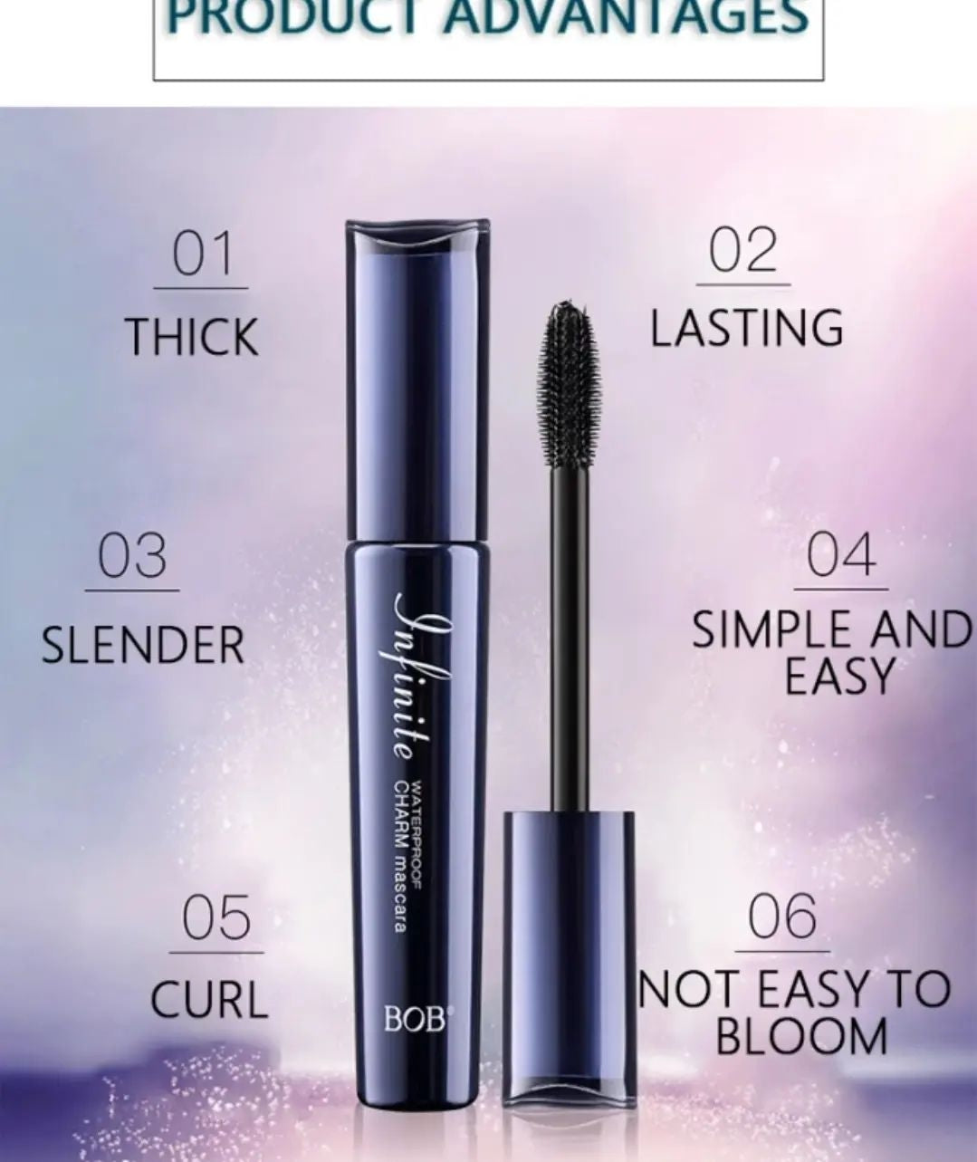 bob infinite charm mascara
