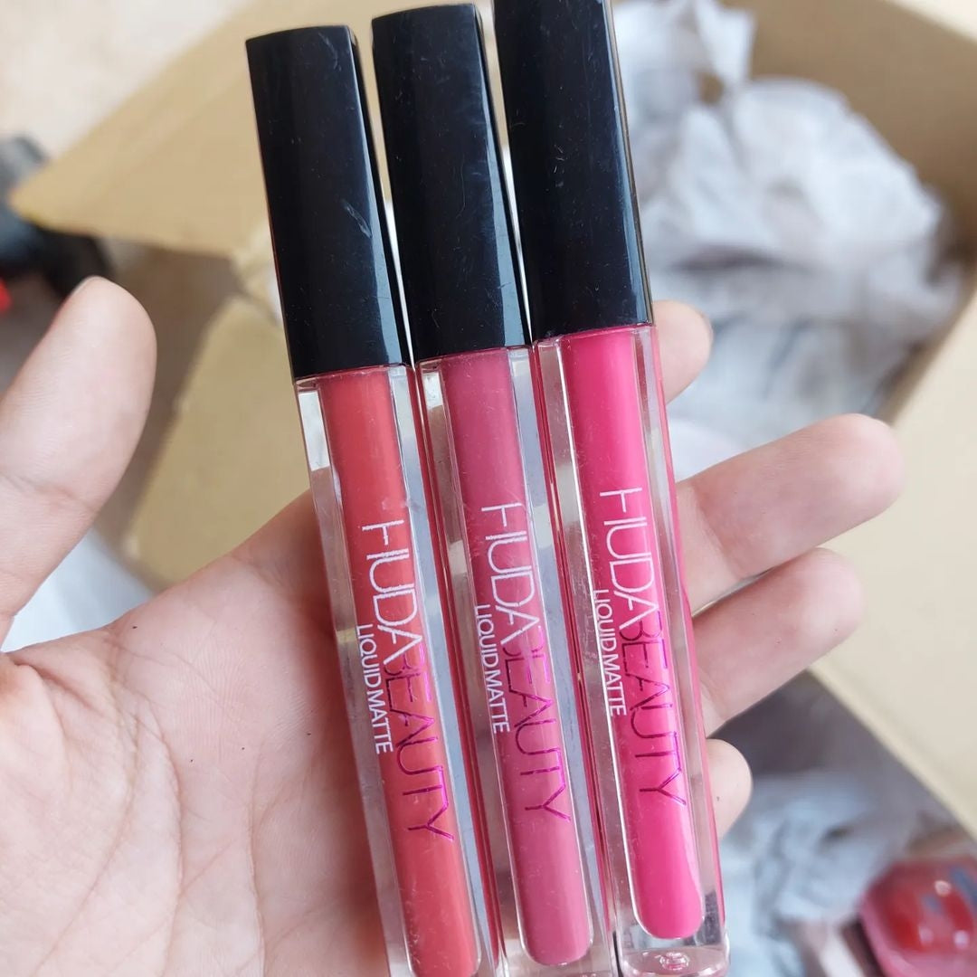huda beauty lip mattes