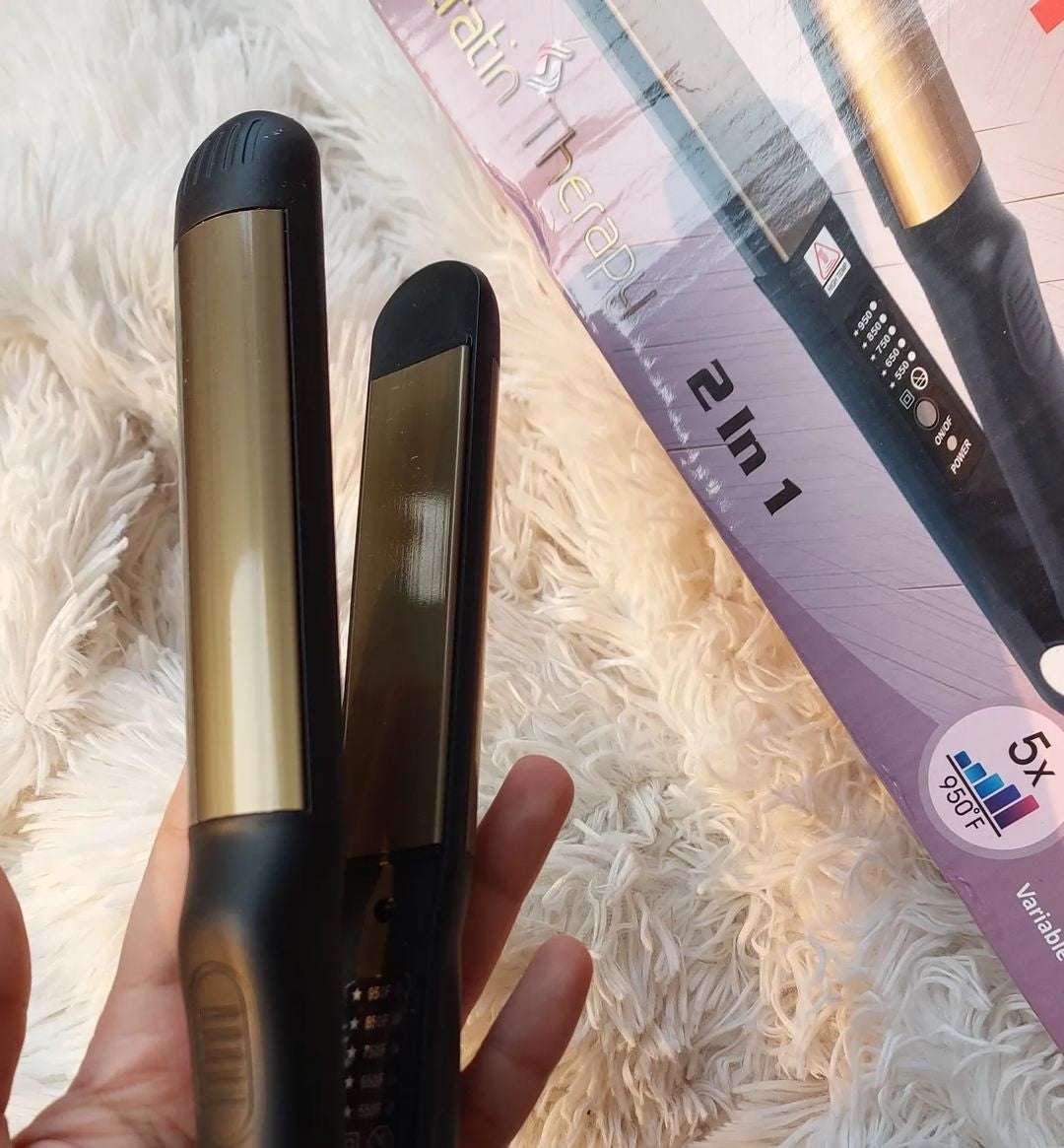 Remington sleek n curl