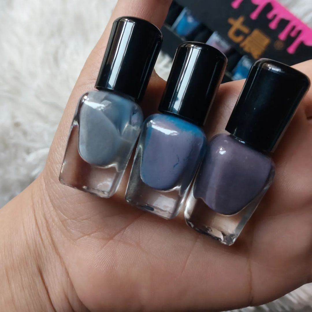 Peeloff Nail paints pack of 6