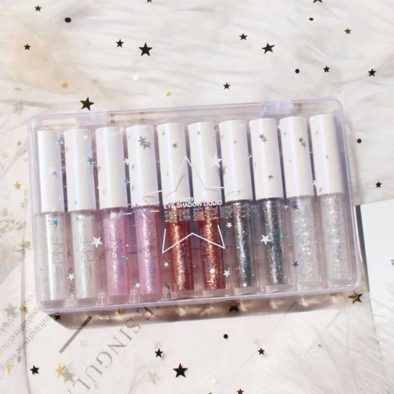 Penifen glitter Eyeshadow 5 pcs