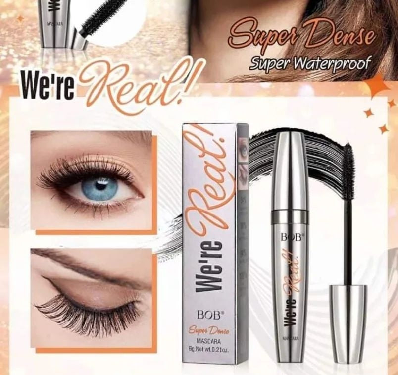 bob we are real super dense mascara