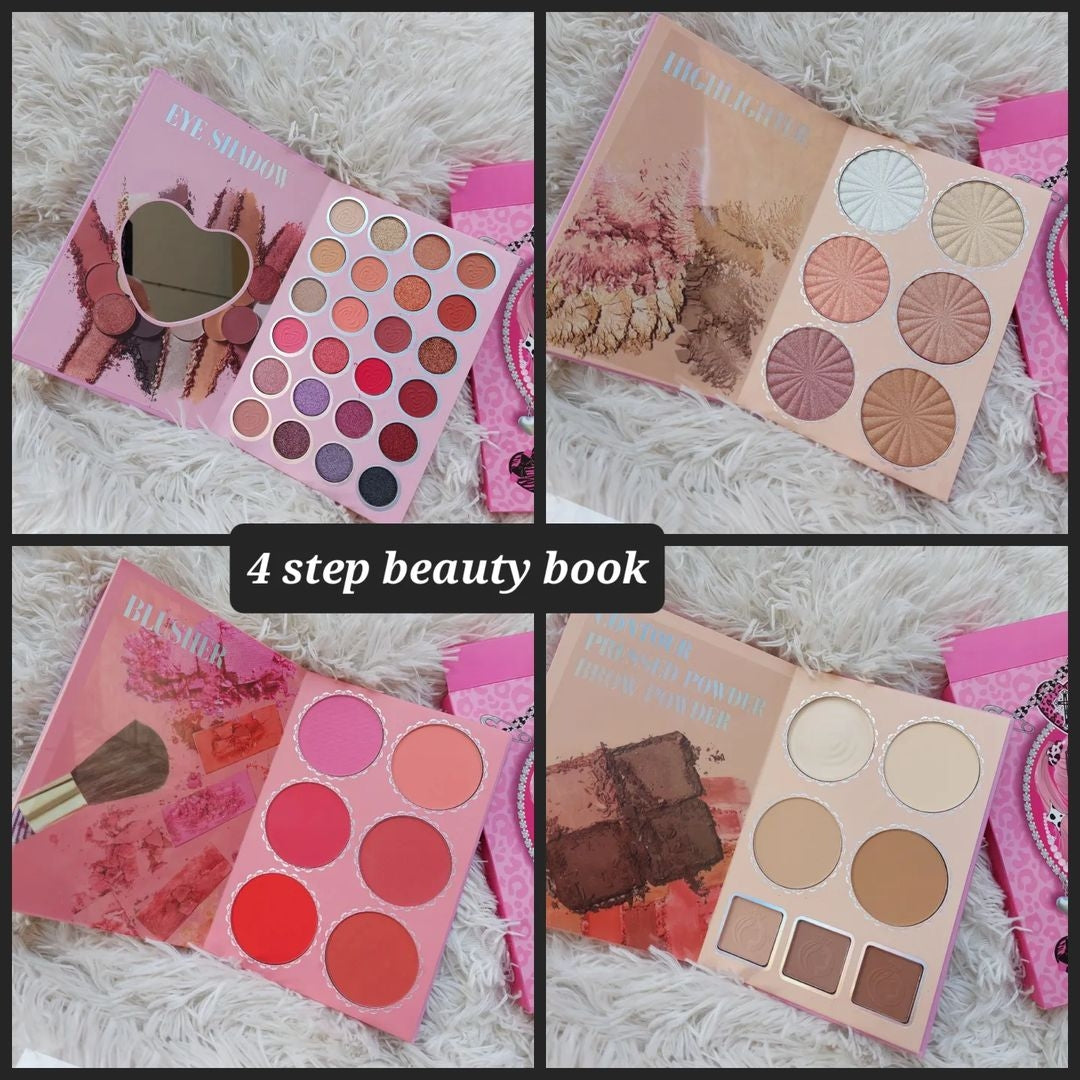 4 step beauty book