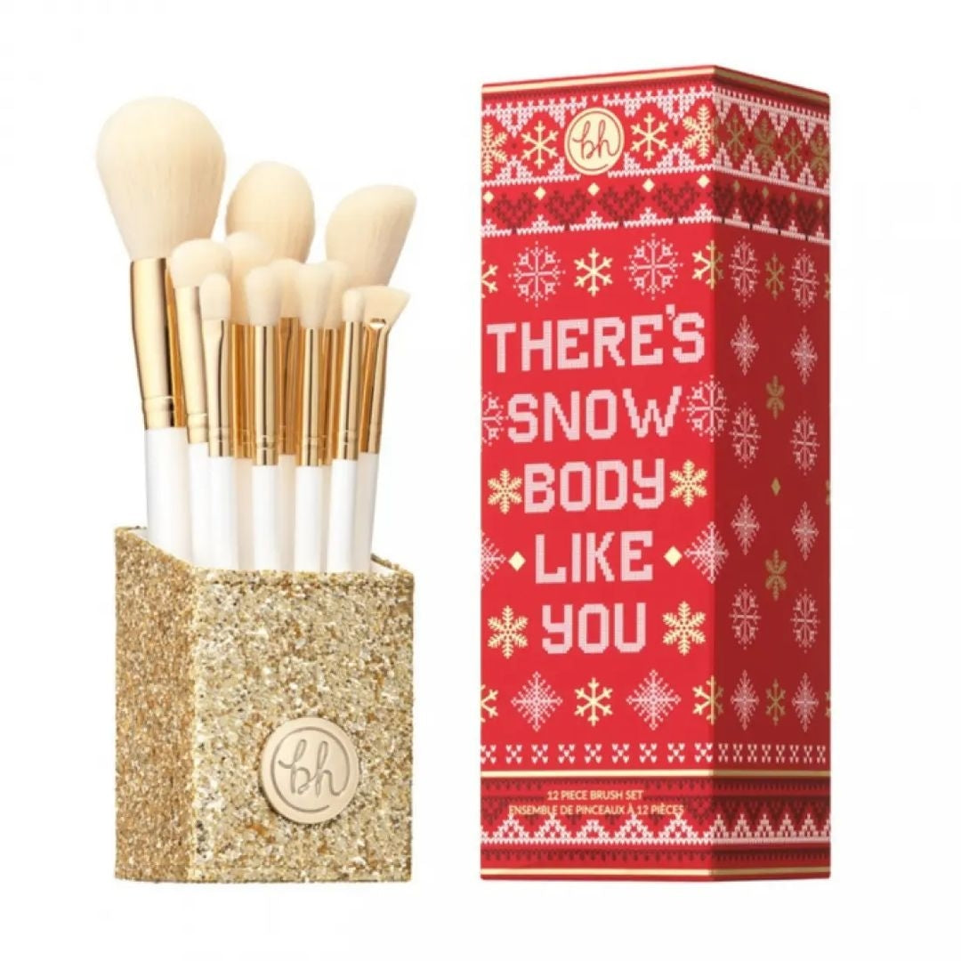 there's snow body like you bh brush set