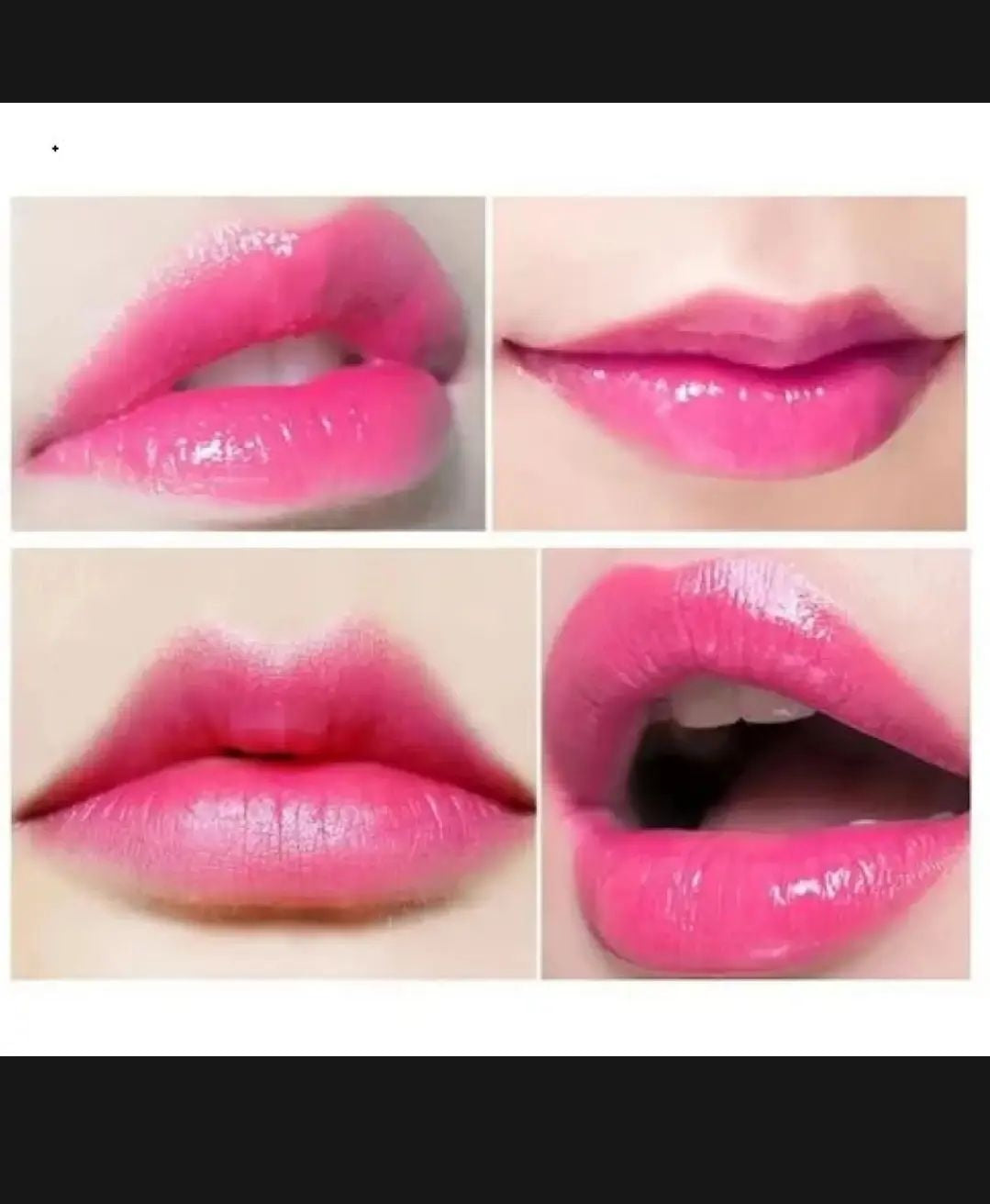 pink magic tinted lipbalm