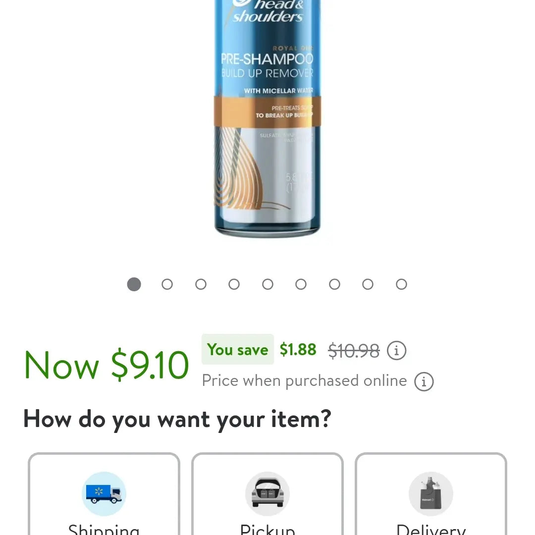 head and shoulders pre shampoo build up remover