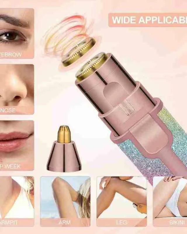 2in1 face and brow trimmer