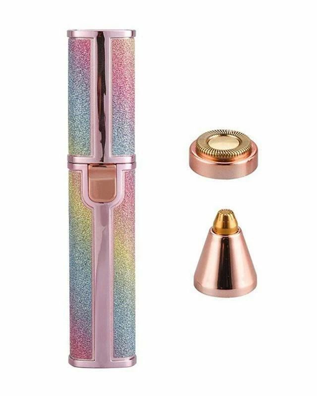2in1 face and brow trimmer