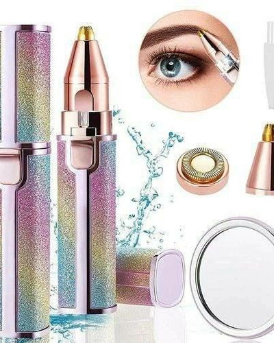 2in1 face and brow trimmer