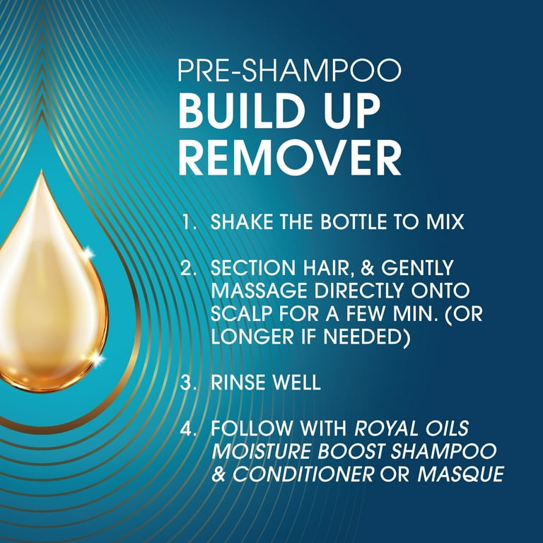 head and shoulders pre shampoo build up remover