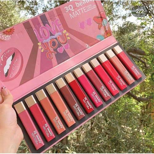 3Q beauty matte lipsticks