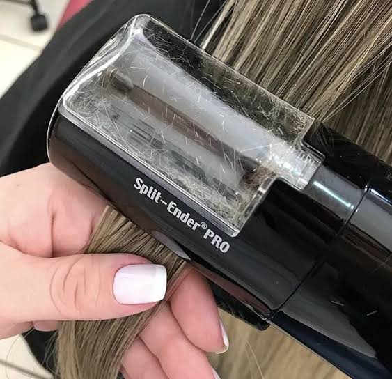 Split end trimmer
