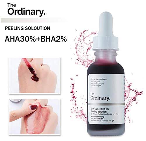 AHA 30% + BHA 2% Peeling Solution