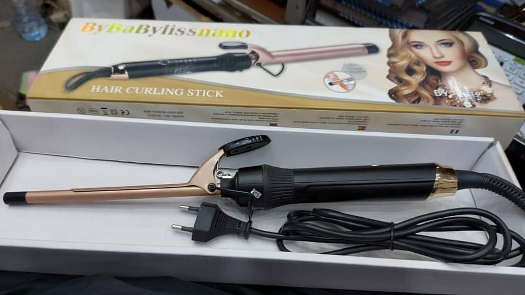 BABYLISS 9MM curler