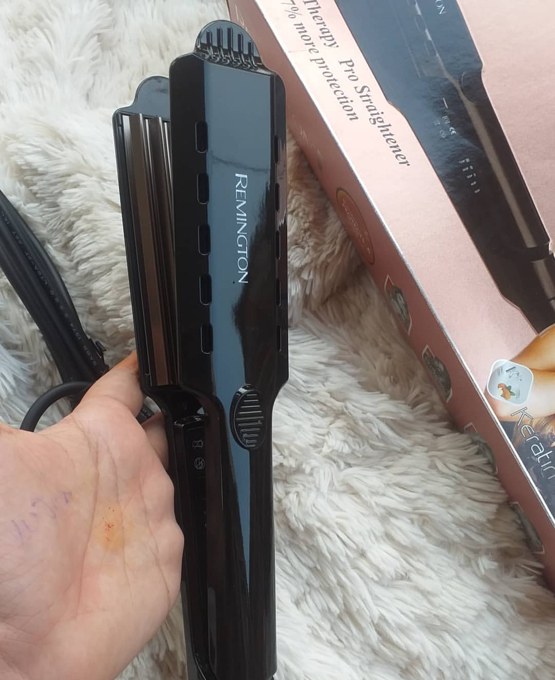 REMINGTON  crimper black