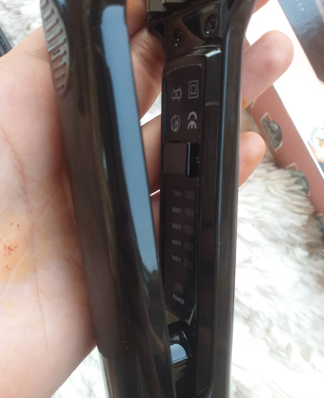 REMINGTON  crimper black