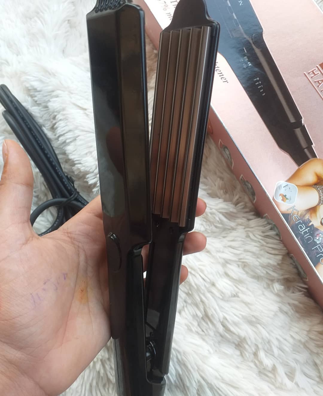 REMINGTON  crimper black