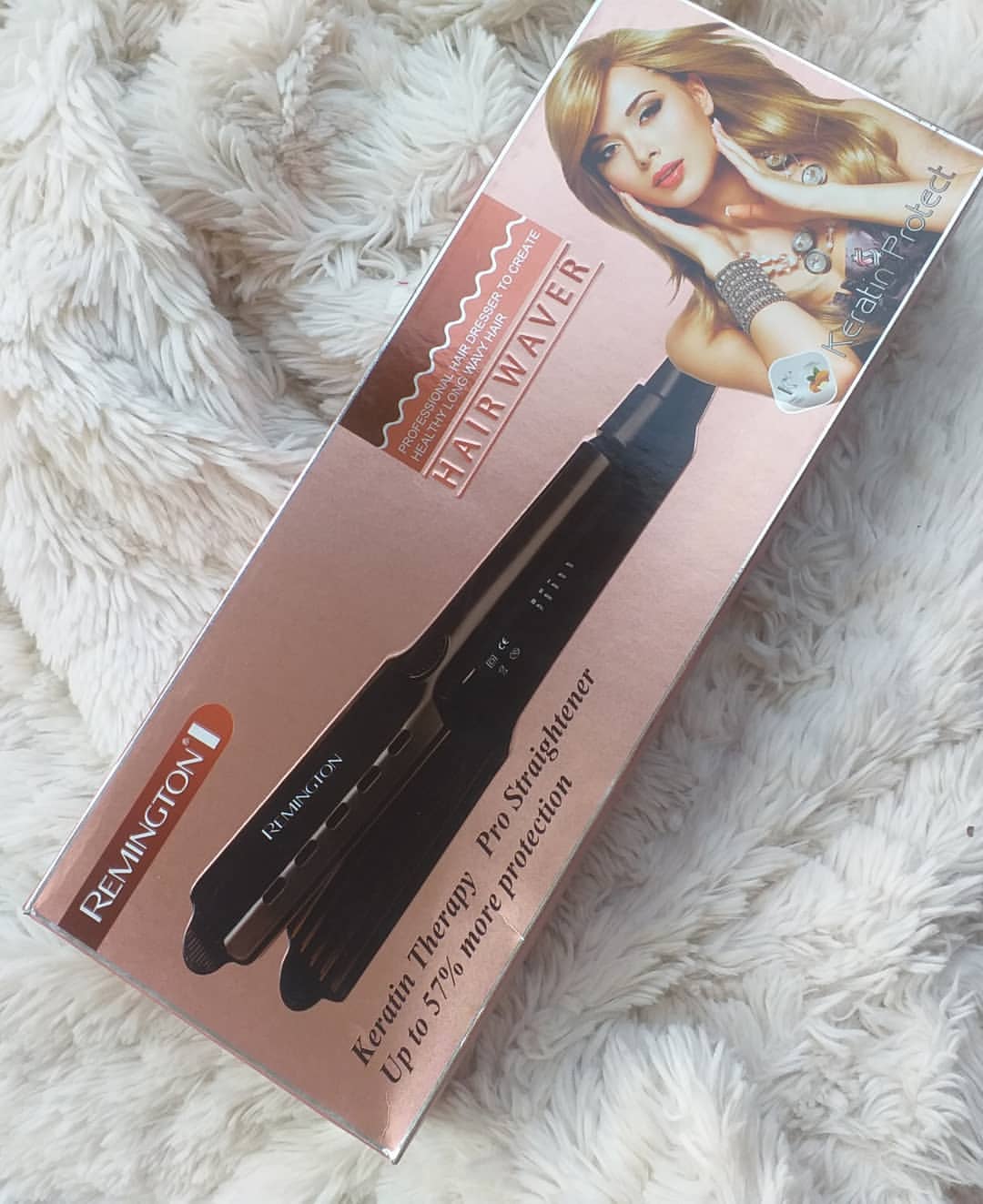 REMINGTON  crimper black