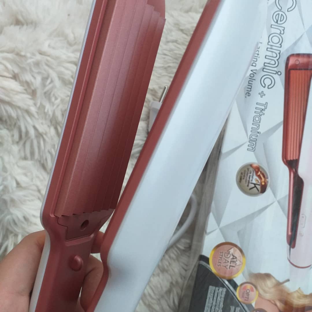 REMINGTON crimper (white)