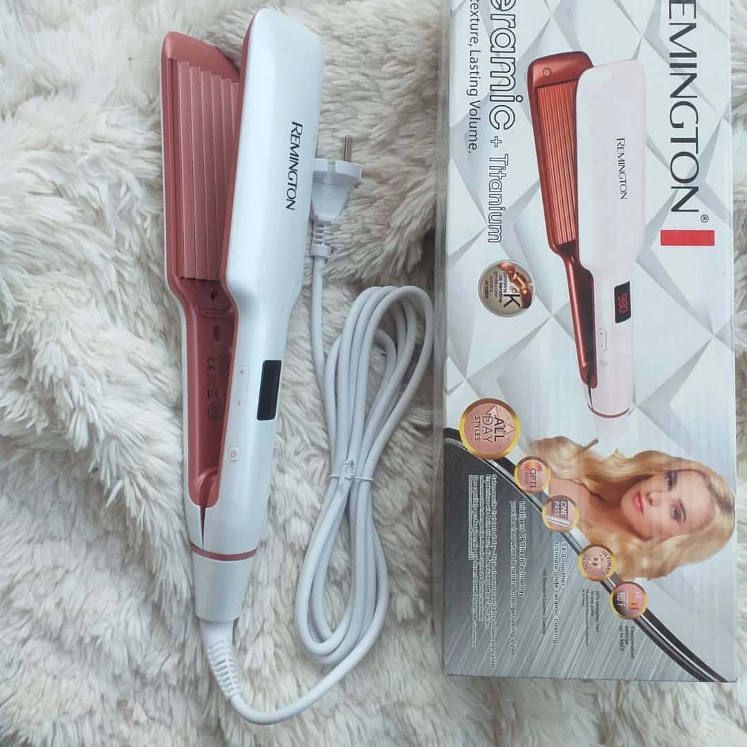 REMINGTON crimper (white)
