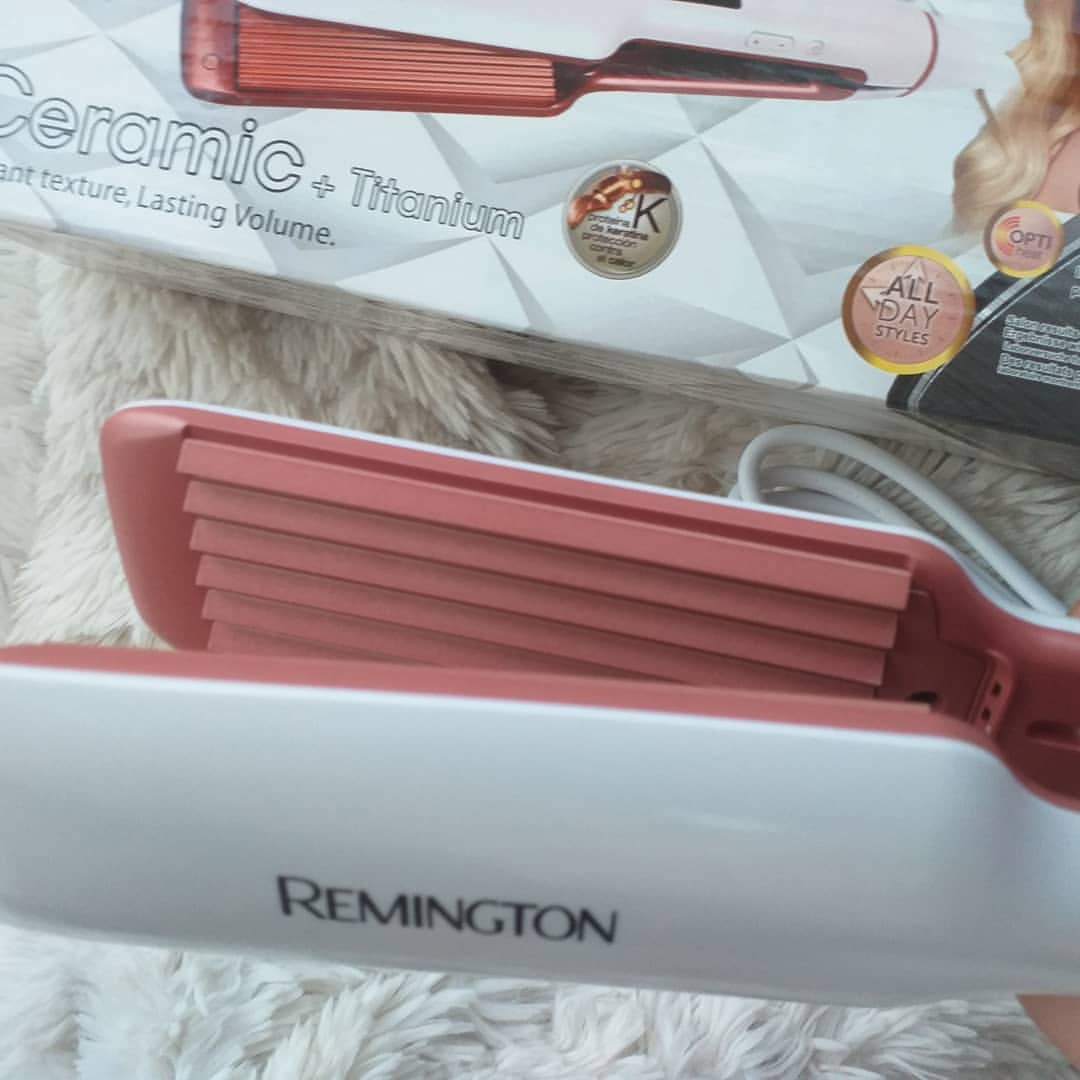 REMINGTON crimper (white)