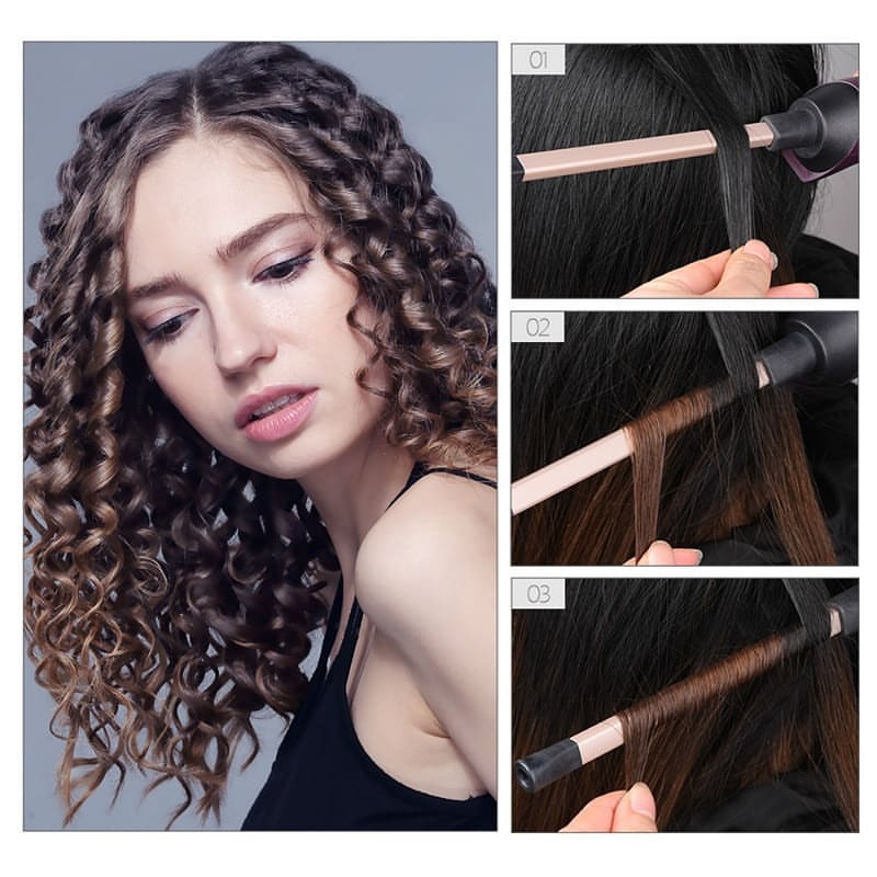 BABYLISS 9MM curler