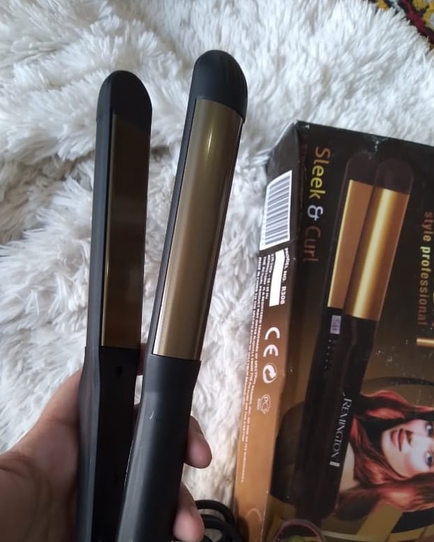 REMINGTON sleek n curl