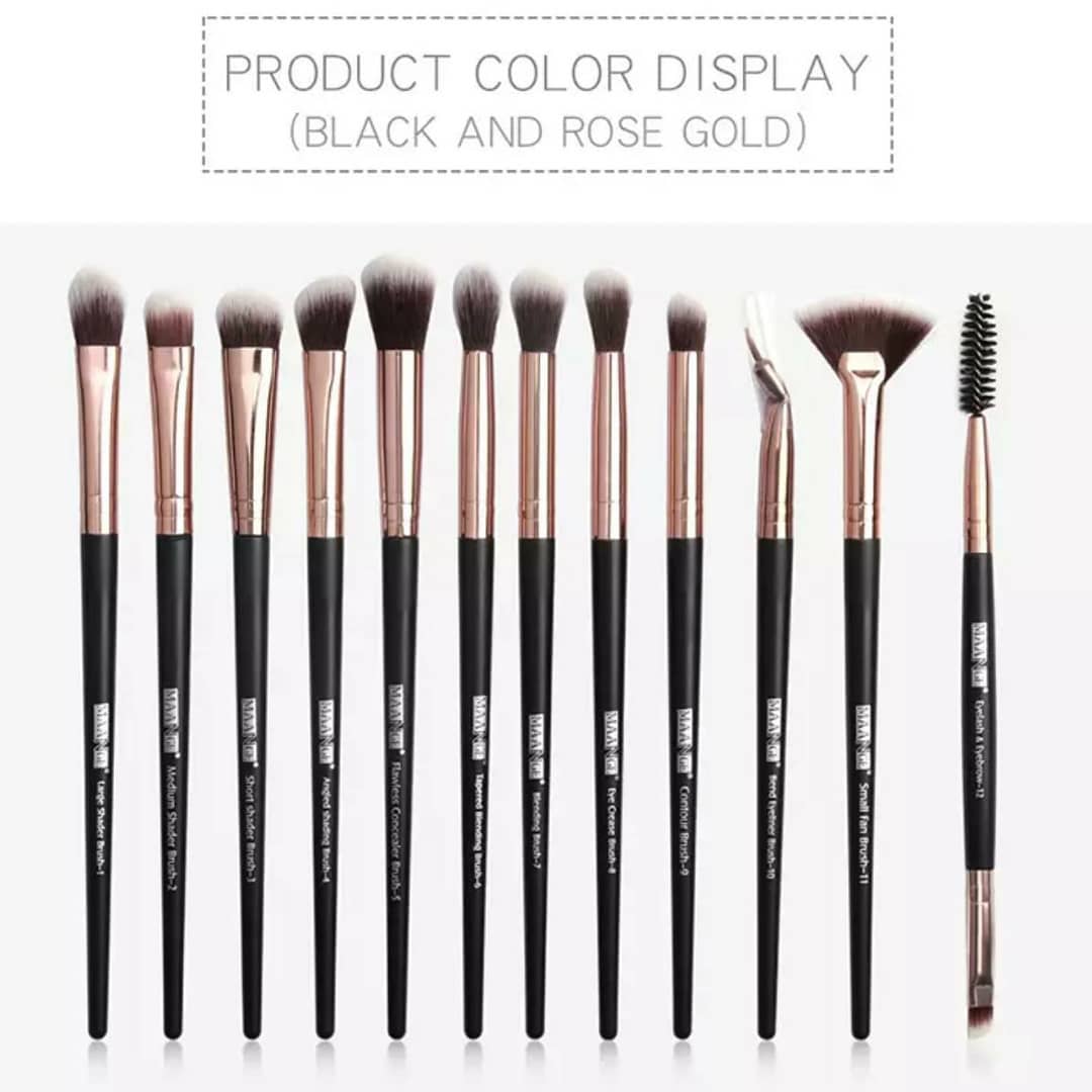 professional  eye brushes