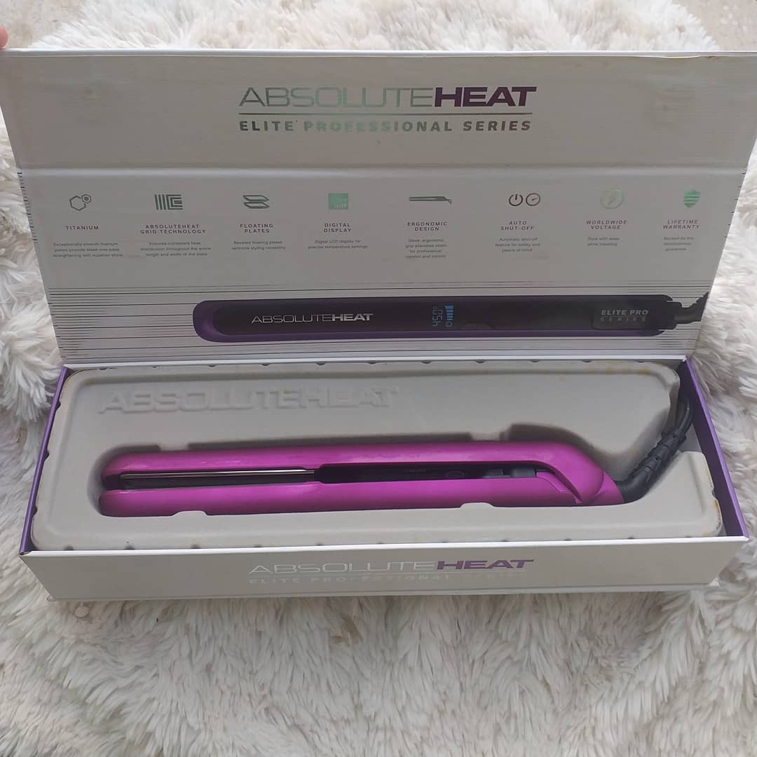 ABSOLUTE HEAT FLAT IRON
