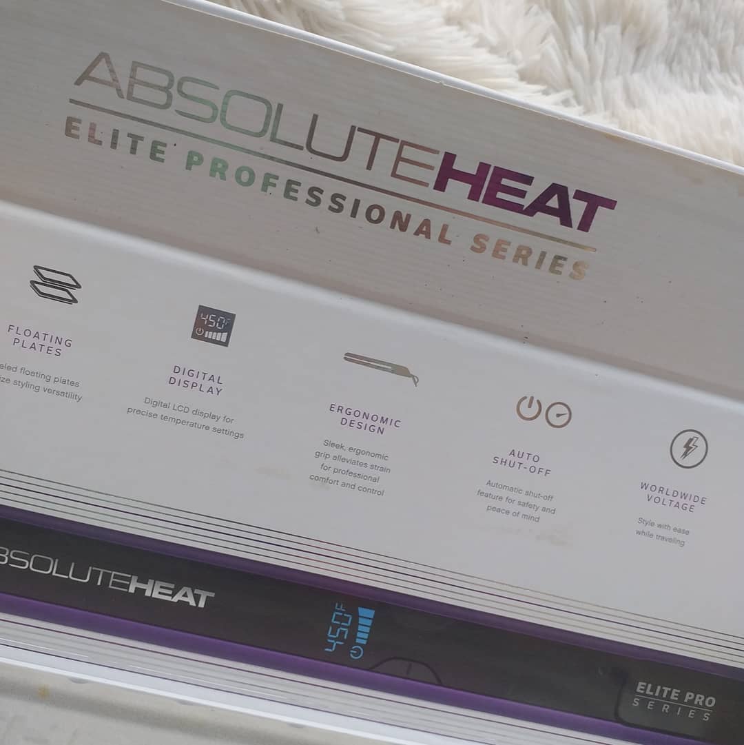 ABSOLUTE HEAT FLAT IRON