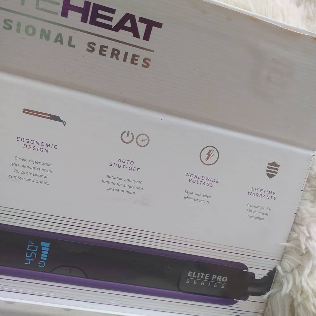 ABSOLUTE HEAT FLAT IRON