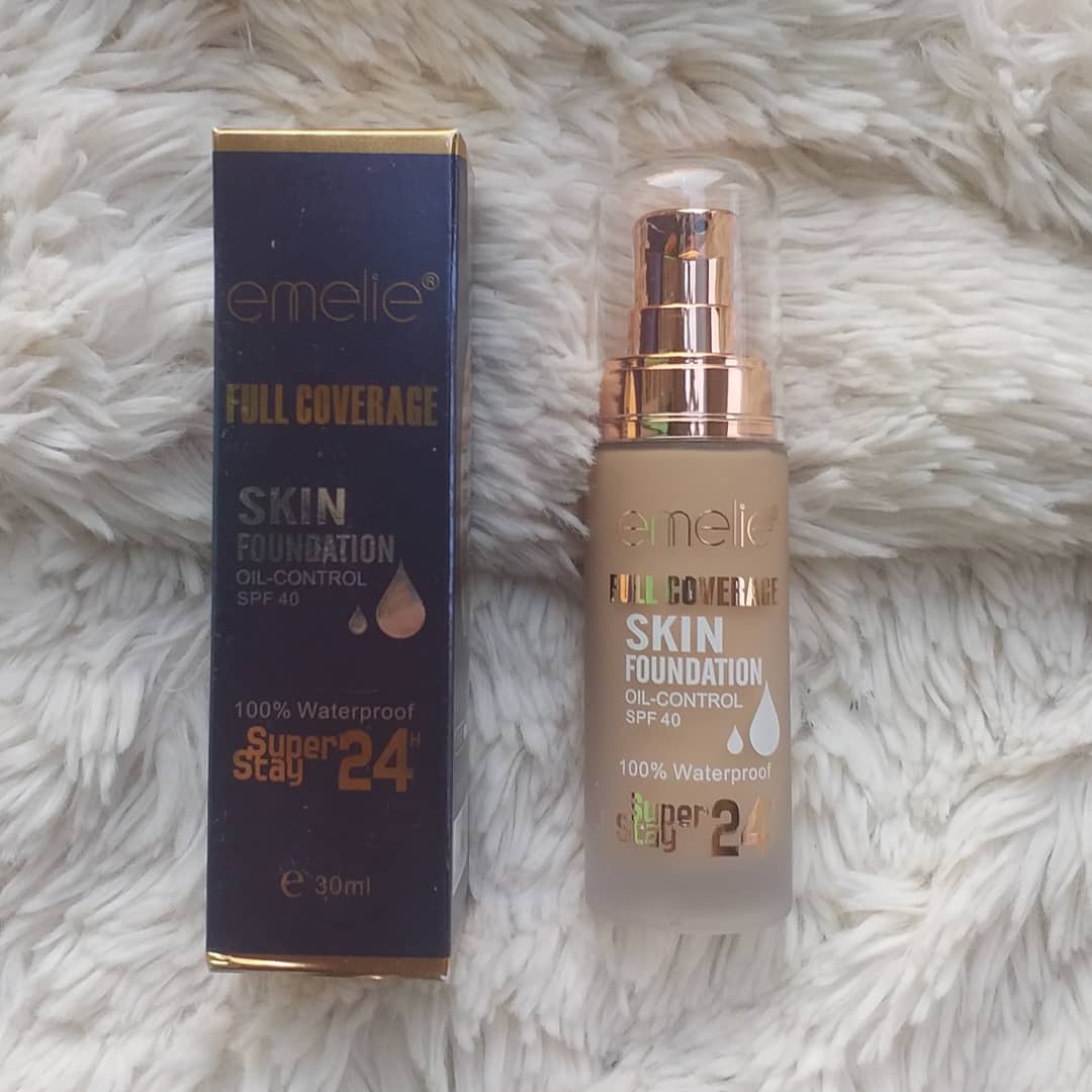 emelie skin foundation