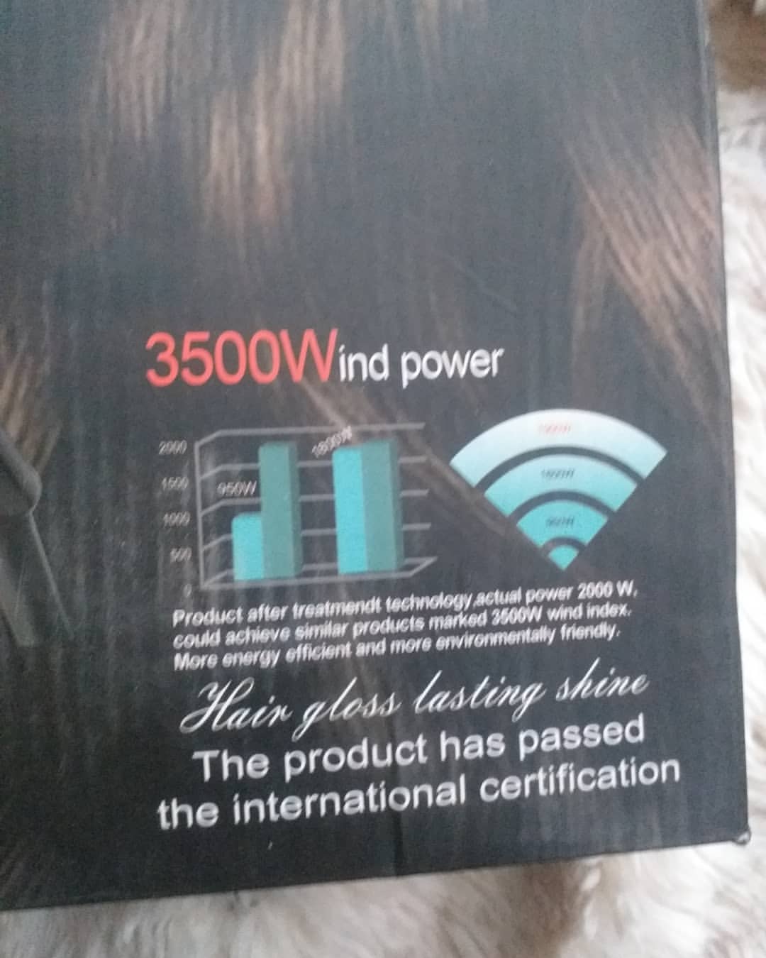 kemei hair dryer