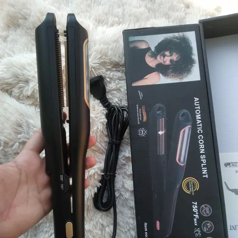 automatic  hair crimper