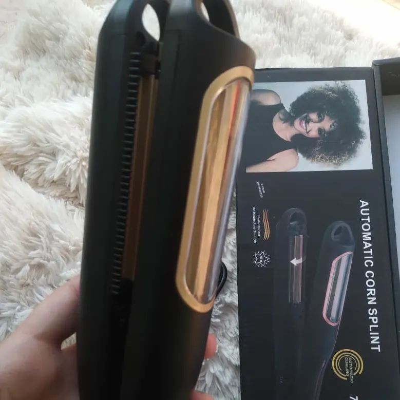 automatic  hair crimper