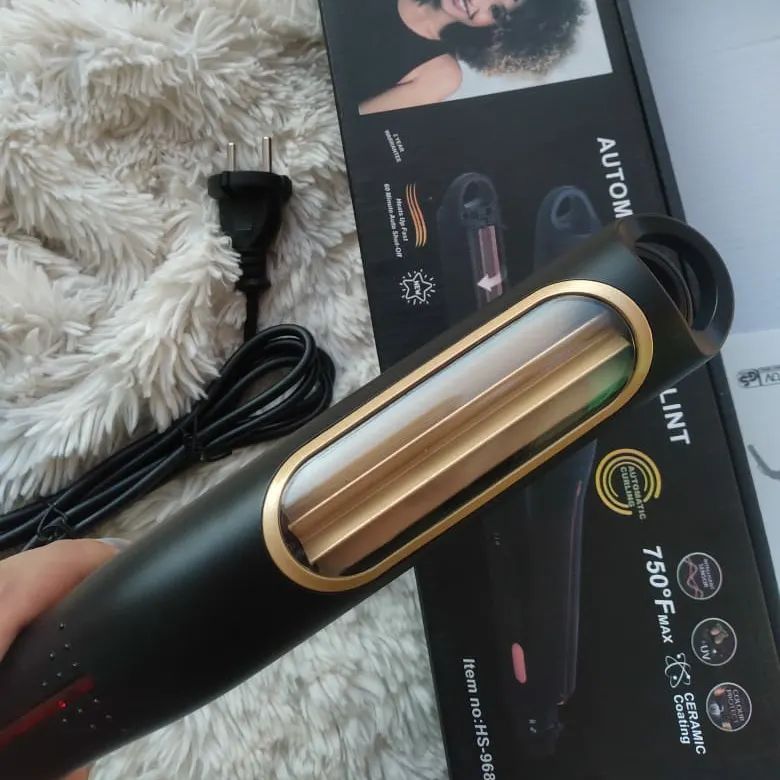 automatic  hair crimper