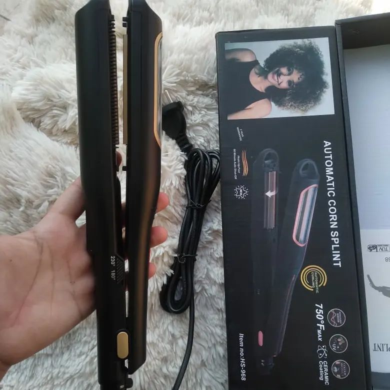 automatic  hair crimper