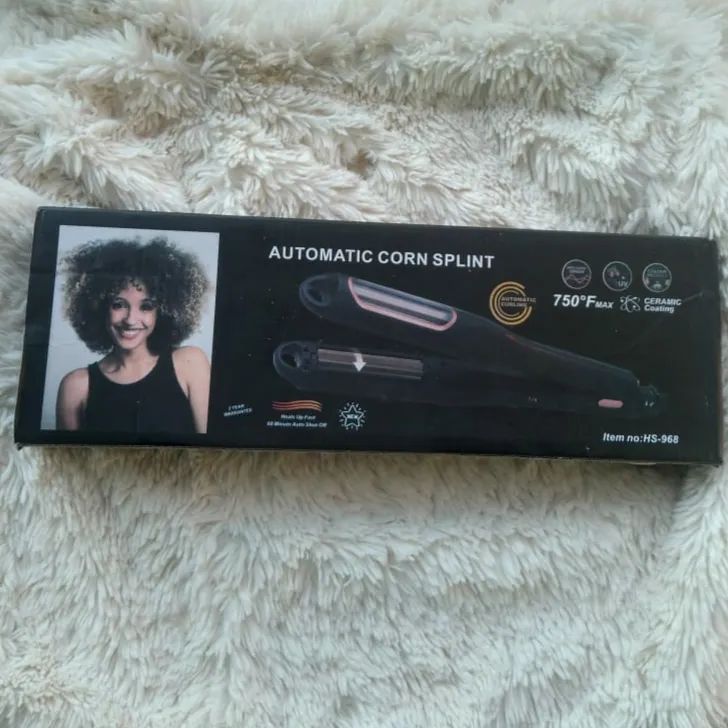 automatic  hair crimper