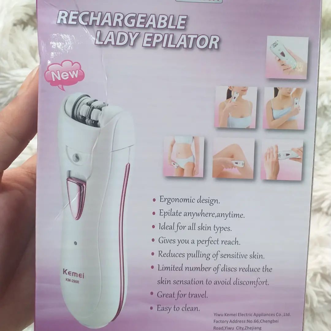 kemei epilator