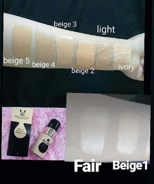 Misrose purely natural  foundation