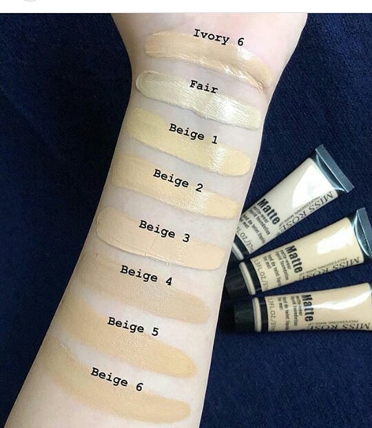 Misrose matte foundation