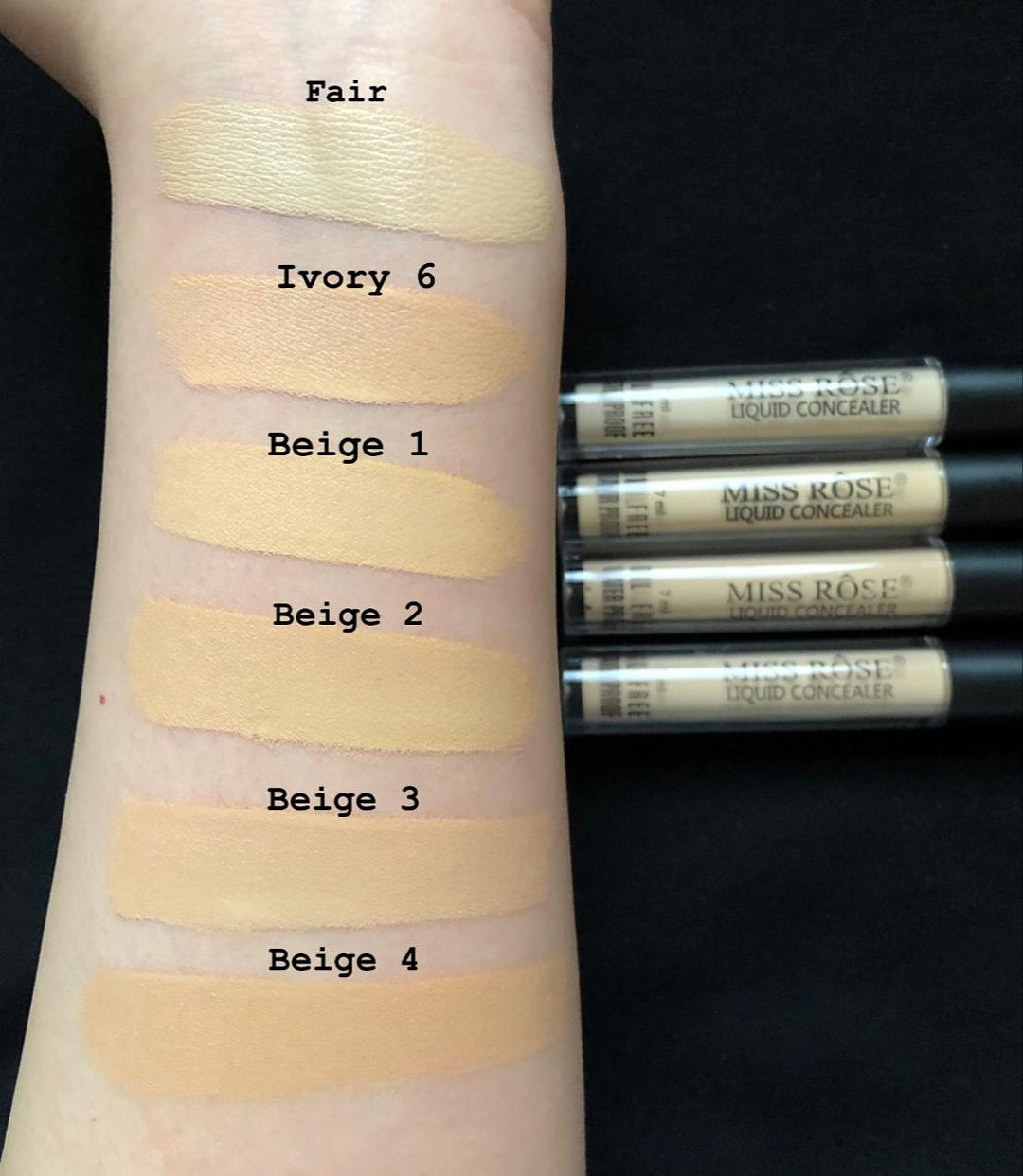Misrose concealer