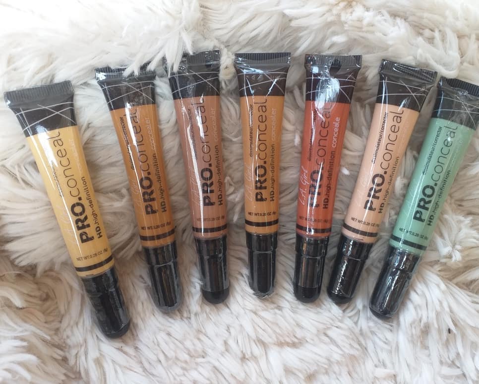 L.a girl corrector and concealer