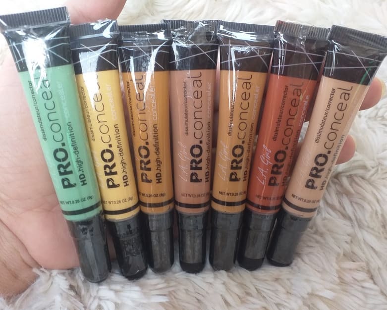 L.a girl corrector and concealer