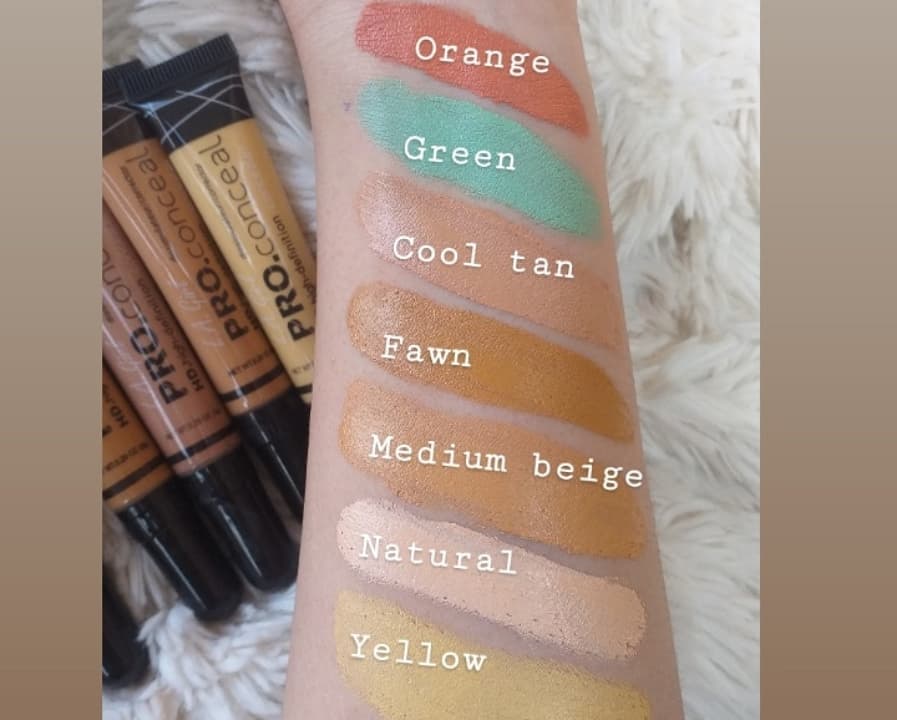 L.a girl corrector and concealer