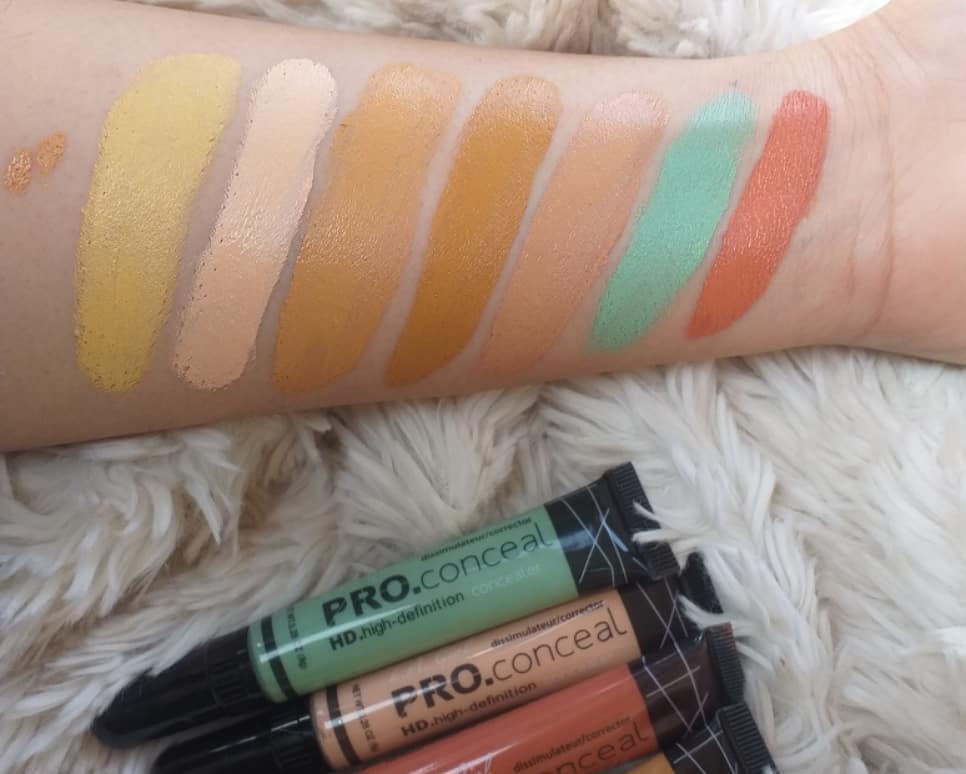 L.a girl corrector and concealer