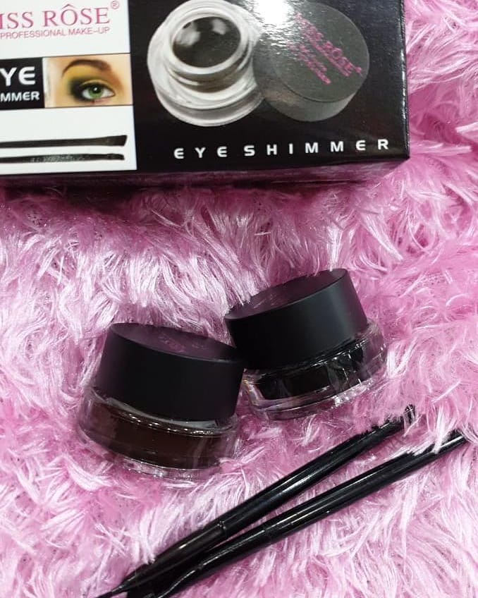 Misrose 2in1 black and brown gel liner