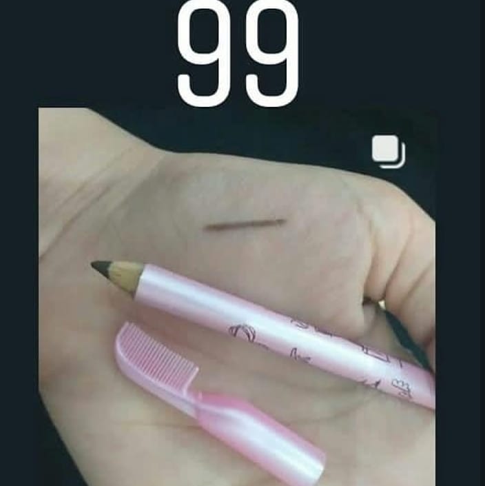 Eyebrow pencil
