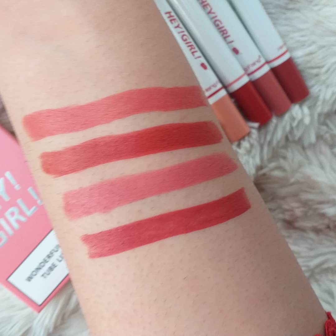 hangfang  smoke lipsticks