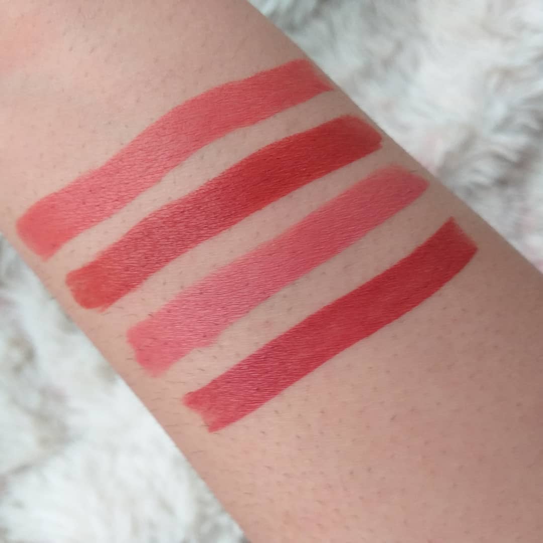 hangfang  smoke lipsticks